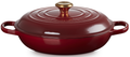 Le Creuset Bräter Signature – Campagnard – Garnet – ø 30 cm / 3.5 Liter