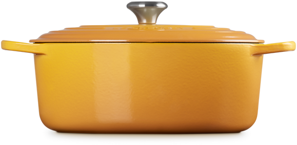 Le Creuset Bräter Signature – Oval – Nektar – ø 31 cm / 6,3 Liter