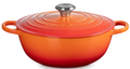 Le Creuset Bräter Marmite Signature Ofenrot - ø 26 cm / 4.1 liter