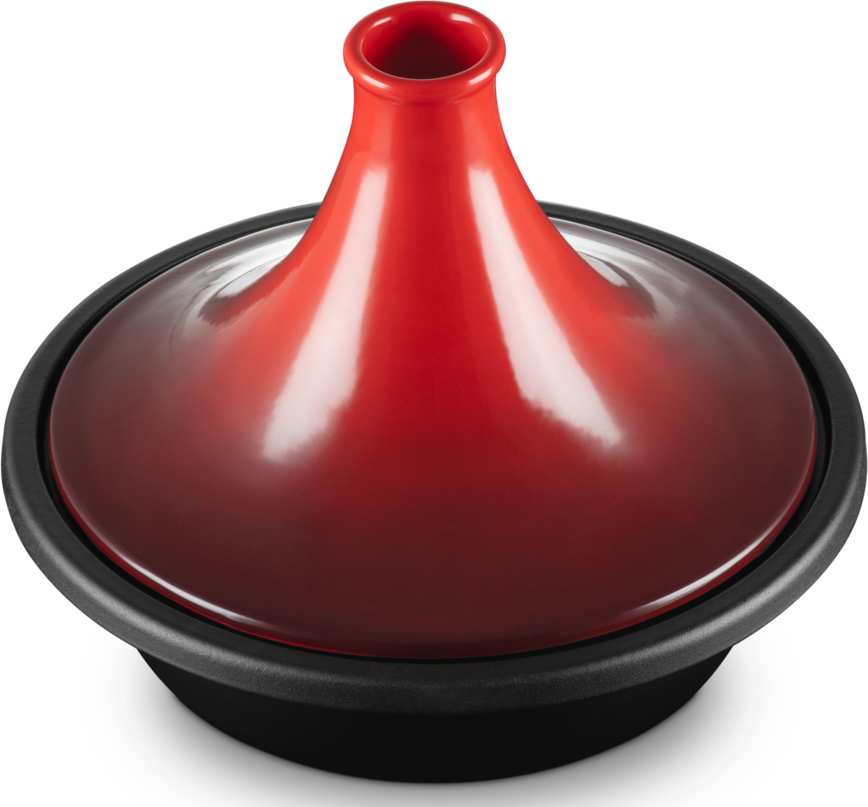 Le Creuset Tajine Tradition Kirschrot - ø 31 cm / 3.7 Liter