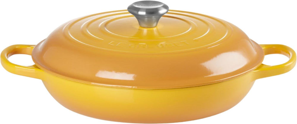 Le Creuset Kasserolle Signature – Campagnard – Nektar – ø 30 cm / 3,5 Liter