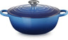 Le Creuset Bräter Marmite Signature Azure - ø 26 cm / 4.1 liter