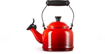 Le Creuset Wasserkessel / Flötenkessel Demi - Induktion - Kirschrot - 1.1 Liter