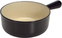 Le Creuset Fonduepfanne Tradition Matt Schwarz - ø 18 cm / 1.4 Liter