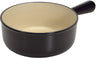 Le Creuset Fonduepfanne Tradition Matt Schwarz ø 24 cm / 3.3 Liter