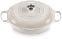 Le Creuset Bräter Campagnard Signature Meringue - ø 30 cm / 3.5 liter