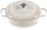 Le Creuset Bräter Campagnard Signature Meringue - ø 30 cm / 3.5 liter