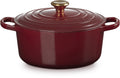 Le Creuset Bräter Signature – Garnet – ø 20 cm / 2.4 Liter