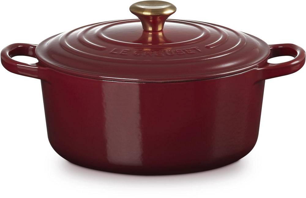 Le Creuset Bräter Signature – Garnet – ø 24 cm / 4.2 Liter