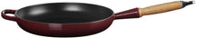 Le Creuset Bratpfanne Signature – Garnet – ø 28 cm / 2.6 Liter – emaillierte Antihaftbeschichtung