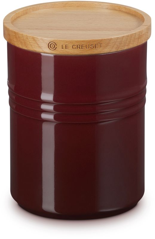 Le Creuset Vorratsbehälter Garnet - ø 10 cm / 540 ml