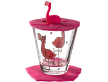 Leonardo Kinderglas Set Bambini Flamingo 215 ml - 3-teilig