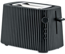 Alessi Toaster Plissé - 6 Stufen - schwarz - Michele de Lucchi - MDL08 B