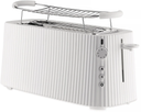 Alessi Plissee-Toaster – Weiß – 1700 W – von Michele De Lucchi – MDL15 W