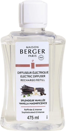 Maison Berger Nebel-/Aroma-Diffusor-Nachfüllung – 475 ml – Splendeur Vanillée