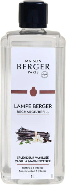 Maison Berger Nachfüller – für Duftbrenner – Splendeur Vanillée / Vanilla Magnificence – 1 Liter