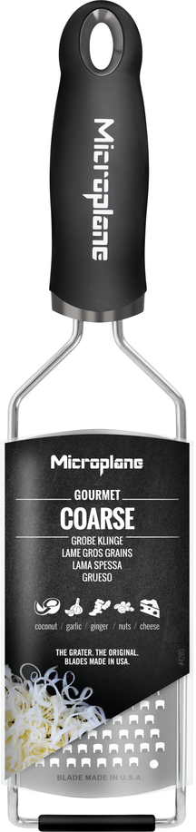 Microplane Reibe Gourmet - Grob - Edelstahl