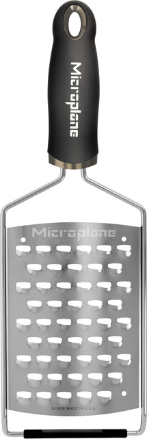 Microplane Reibe Gourmet - Extra Grob / Extra Breit - Edelstahl