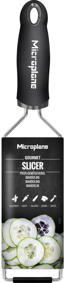 Microplane Mandoline Gourmet - Edelstahl