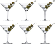 Schott Zwiesel Basic Bar Selection Martini Glas Classic 182ml - 6 Stücke