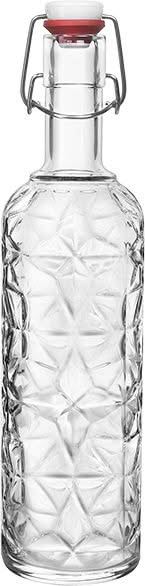 Bormioli Rocco Bügelflasche / Weckflasche Oriente Transparent 1 Liter