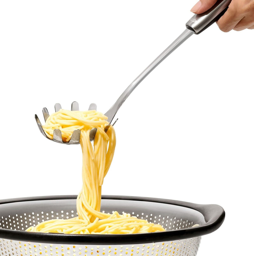 OXO Good Grips Spaghettilöffel Stahl