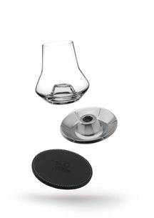 Peugeot Whiskey Glas + Halter Les Impitoyables 290 ml