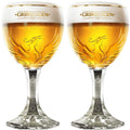 Grimbergen Bierglas mit Fuß 330 ml - 2 Stück