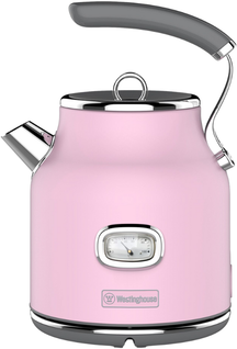 Westinghouse Wasserkocher Retro-Kollektionen - 2200 W - rosa - 1,7 Liter - WKWKH148PK