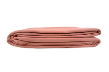 KOOK Tischdecke Washed Rosa - 140 x 230 cm