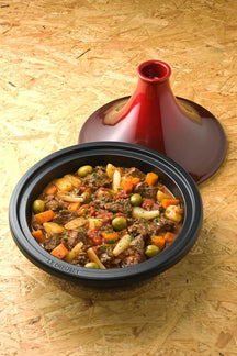 Le Creuset Tajine Tradition Kirschrot - ø 27 cm / 2.3 Liter