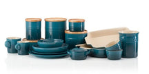 Le Creuset Kuchenform Heritage Deep Teal ø 28 cm