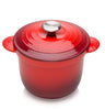 Le Creuset Reiskocher / Cocotte Every - Tradition - Kirschrot - ø 18 cm / 2 Liter