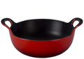 Le Creuset Wokpfanne / Balti-Gericht - Kirschrot - ø 24 cm / 2.7 Liter - Emaillierte Antihaftbeschichtung