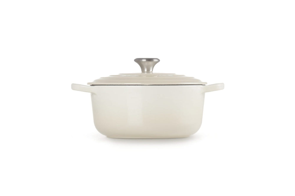 Le Creuset Bräter Signature Meringue - ø 20 cm / 2.4 liter