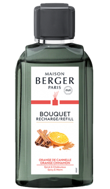 Maison Berger Nachfüllung - für Duftstäbchen - Orange Cinnamon - 200 ml