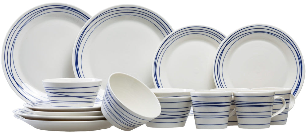 Royal Doulton Geschirrset Pacific Lines 16-teilig