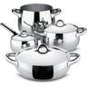 Alessi Kochgeschirr-Set Mami - SG100S7 - 4-teilig - von Stefano Giovannoni