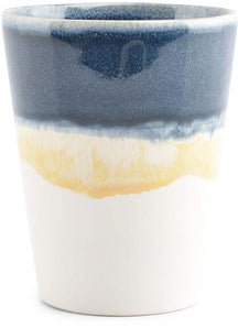 Salz- und Pfefferbecher Flow - blau - 180 ml - 4 Stück