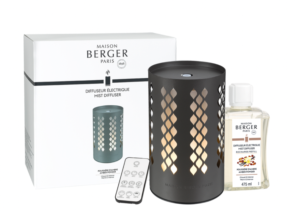 Maison Berger Aroma Diffuser Losange Schwarz