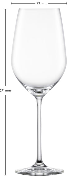 Schott Zwiesel Bordeauxgläser Fortissimo - 650 ml - 4 Stück