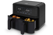 Fritel Airfryer Snacktastic 8180 Duo 2 x 4.5 Liter