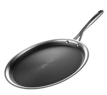 Stahl Cookware Pfannkuchenpfanne Grillpfanne Hybrid - 28 cm