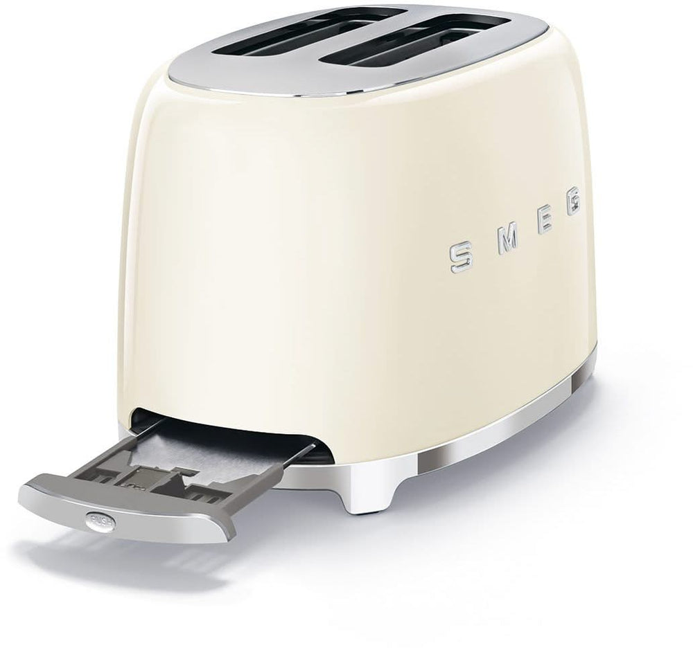 SMEG Toaster – 2 Schlitze – Creme – TSF01CREU