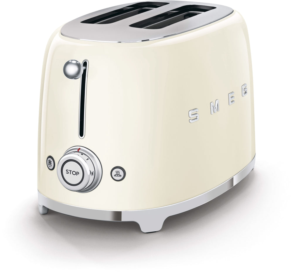 SMEG Toaster – 2 Schlitze – Creme – TSF01CREU