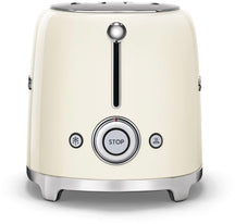 SMEG Toaster – 2 Schlitze – Creme – TSF01CREU