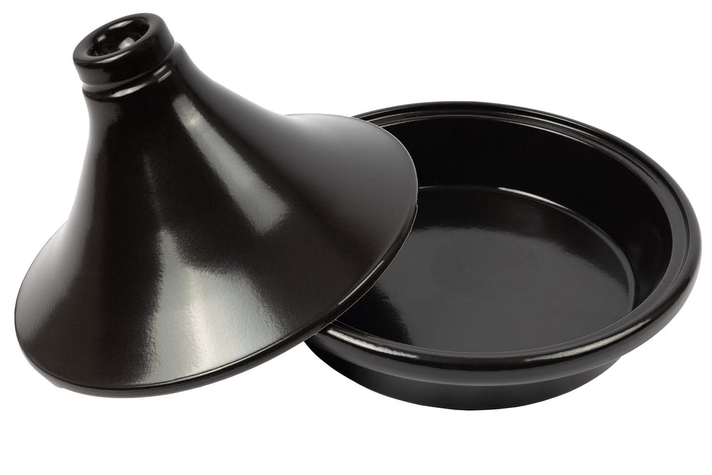 Cookinglife Tajine - Schwarz - ø 32 cm / 3 Liter