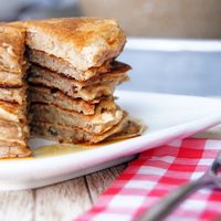 Amerikanische Pfannkuchen