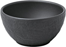 Villeroy & Boch Dipschale Manufacture Rock - Schwarz - ø 8 cm