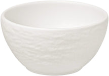 Villeroy & Boch Dipschale Manufacture Rock - Weiß - ø 8 cm